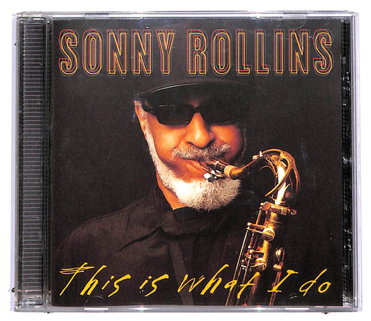 EBOND Sonny Rollins - This Is What I Do CD CD095017