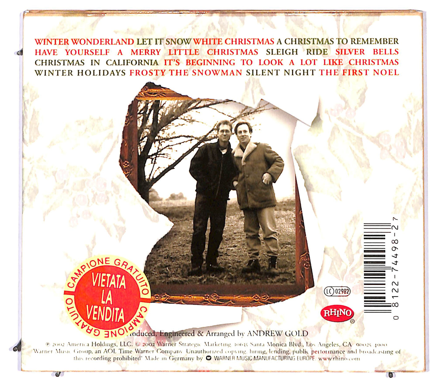 EBOND America - Holiday Harmony (digipak) CD CD095018