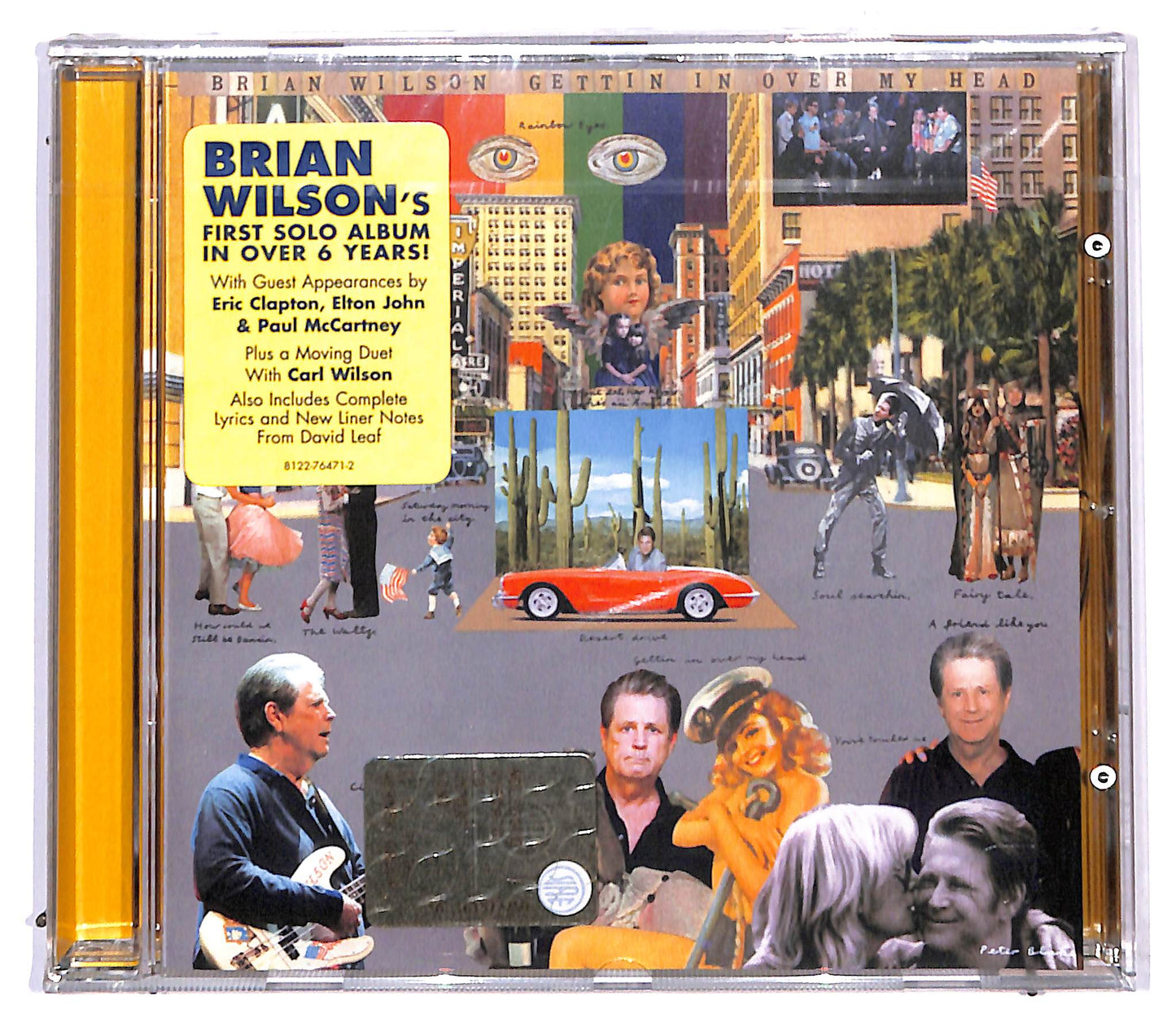 EBOND Brian Wilson - Gettin' In Over My Head CD CD095019