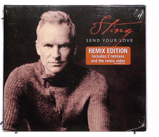 EBOND Sting - Send Your Love (digipak) CD CD095026