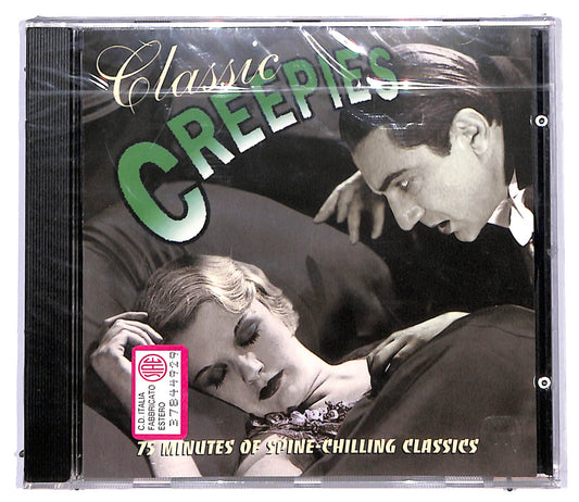 EBOND Classic Creepies (75 Minutes Of Spine-chilling Classics) CD CD095027