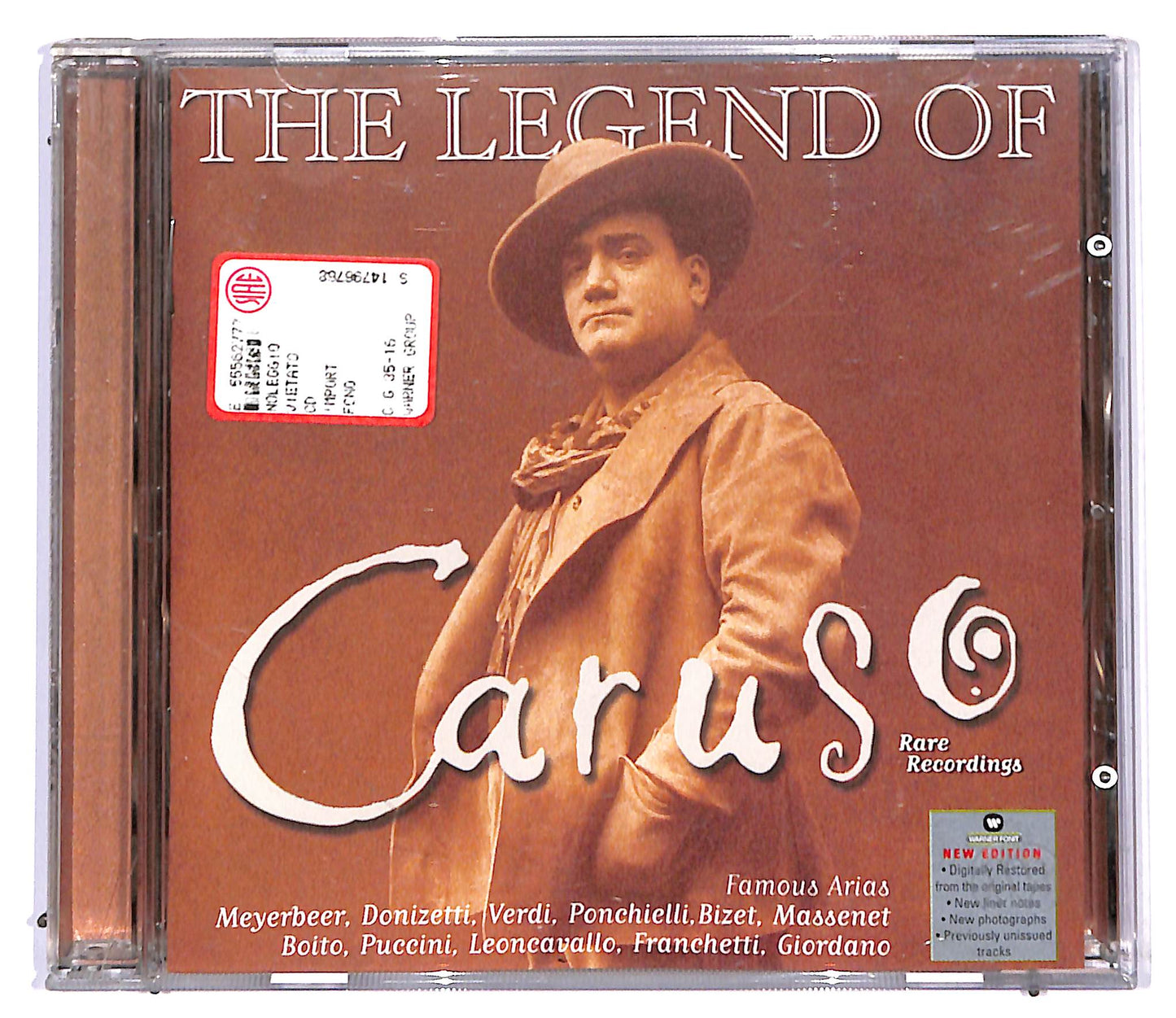 EBOND Enrico Caruso - The Legend Of Caruso CD CD095029