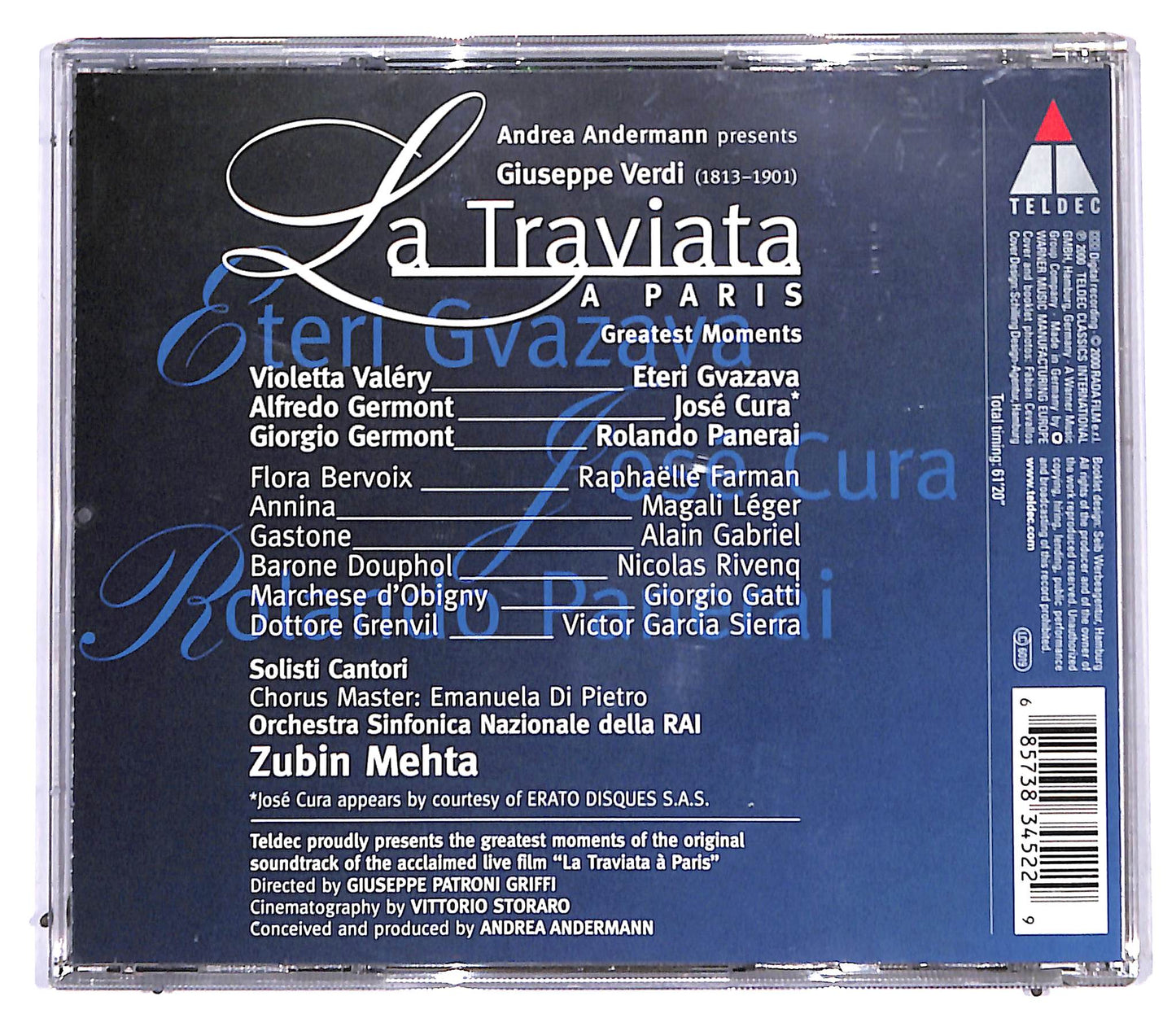 EBOND La Traviata A Paris Greatest Moments CD CD095031