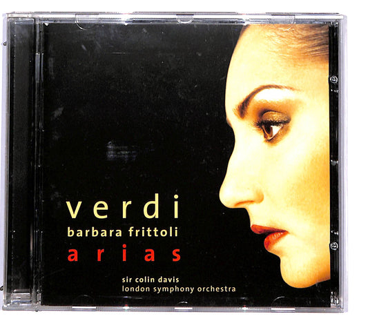 EBOND Verdi Barbara Frittoli - Arias CD CD095032