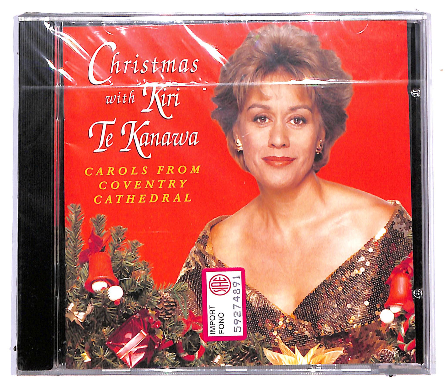 EBOND Kiri Te Kanawa - Christmas With Kiri Te Kanawa CD CD095034