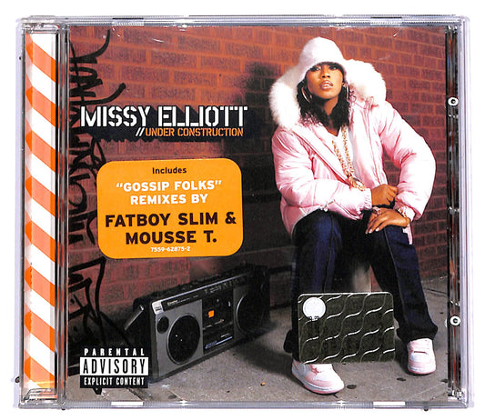 EBOND Missy Elliott - Under Construction CD CD095035