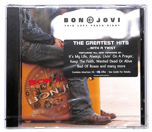 EBOND Bon jovi - this left feels right CD CD095037