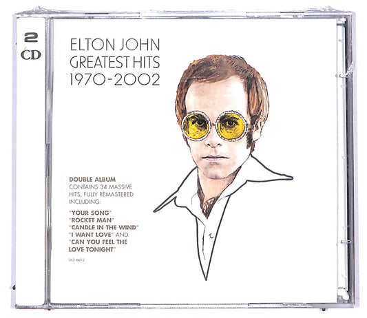 EBOND Elton John - Greatest Hits 1970-2002 (2CD) CD095039