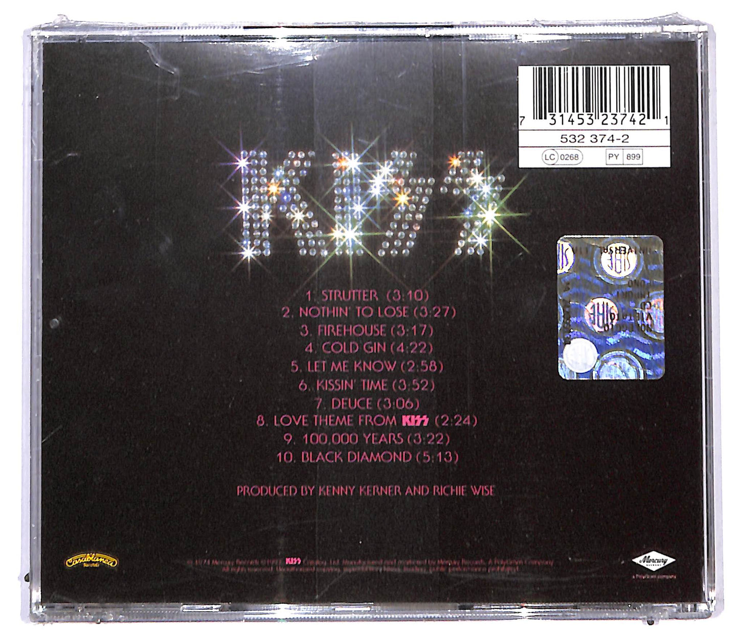 EBOND Kiss - Kiss CD CD095041