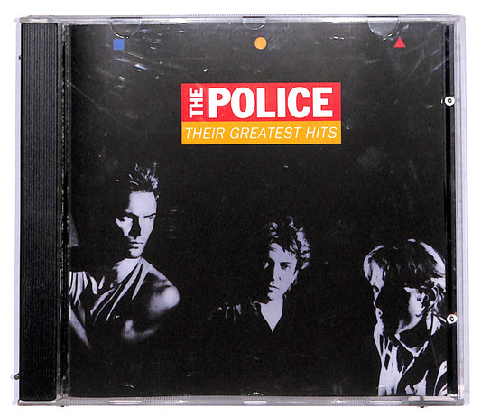 EBOND The police - their greatest hits CD CD095043