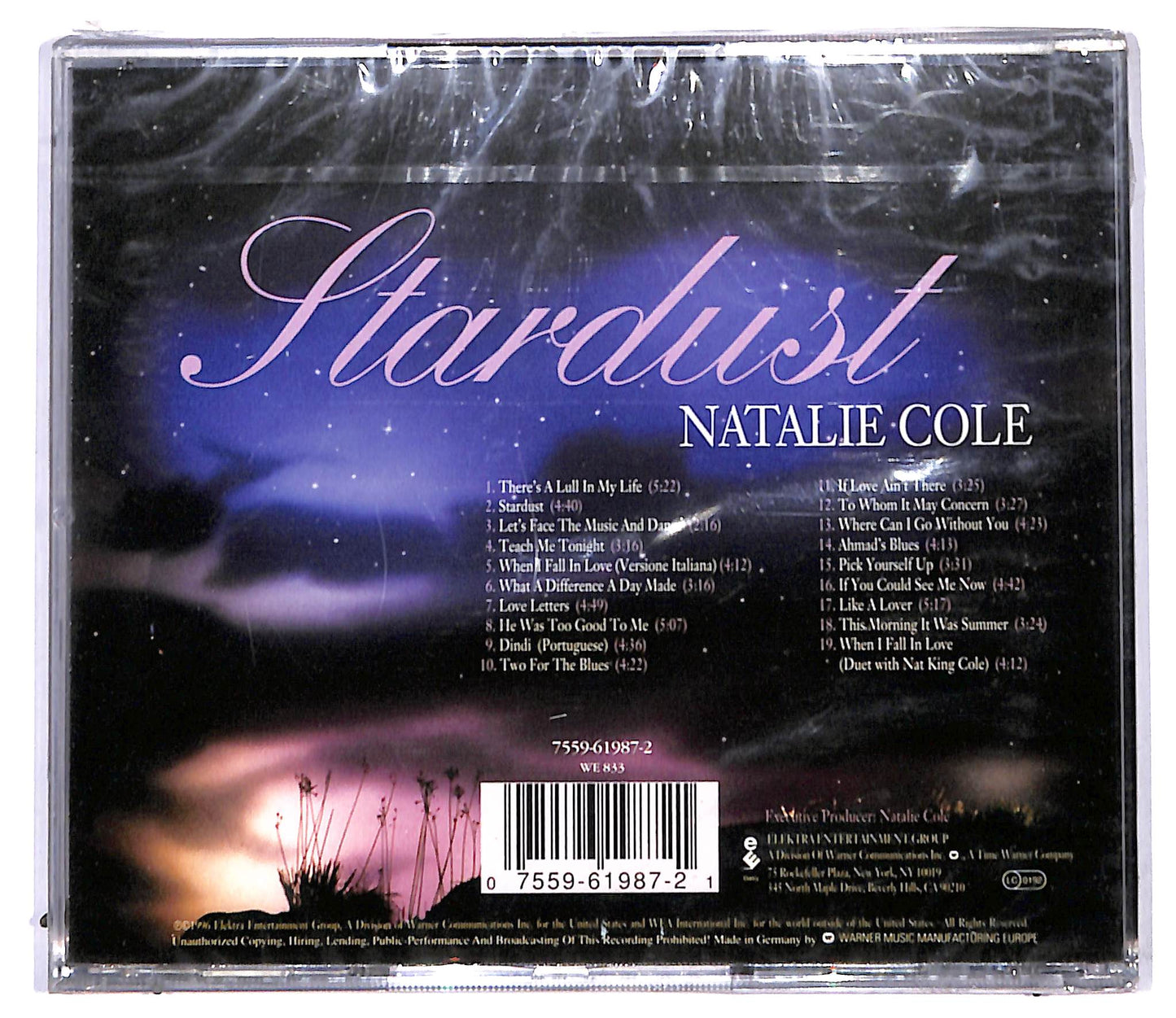 EBOND Natalie Cole - Stardust CD CD095048