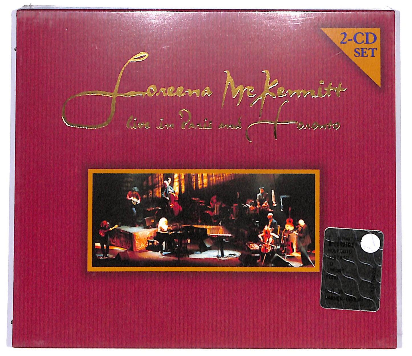 EBOND Loreena McKennitt - Live In Paris And Toronto (Slipcase) CD CD095051