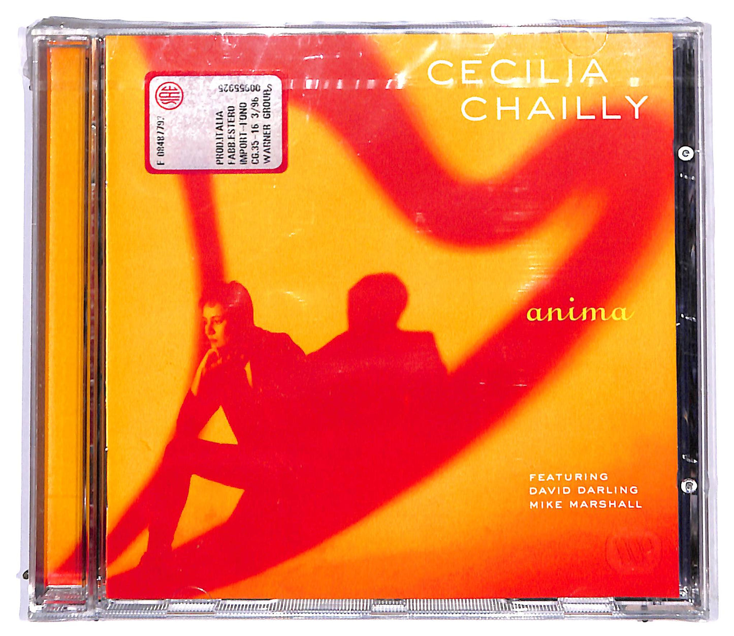 EBOND Cecilia Chailly - Anima CD CD095055