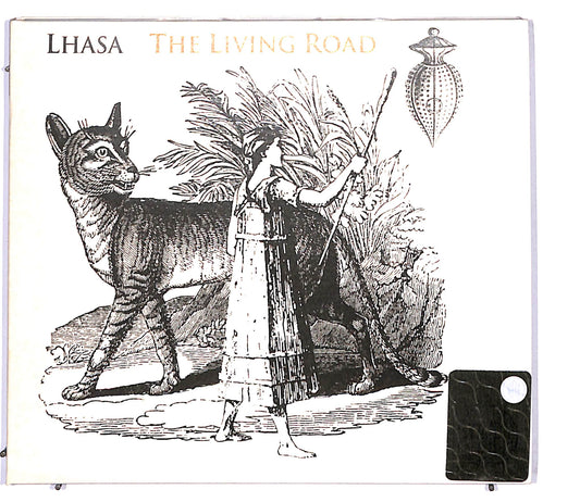 EBOND Lhasa - The Living Road (digipak) CD CD095057