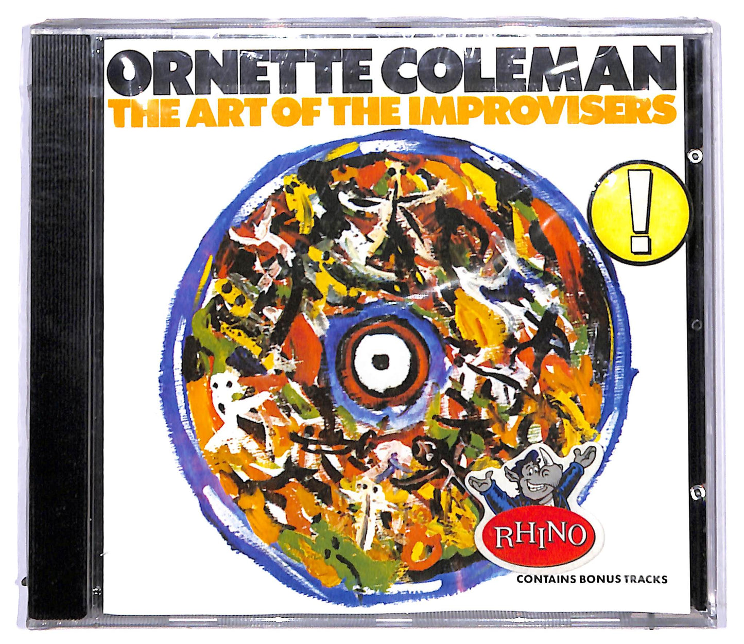 EBOND Ornette Coleman - The Art Of The Improvisers CD CD095065