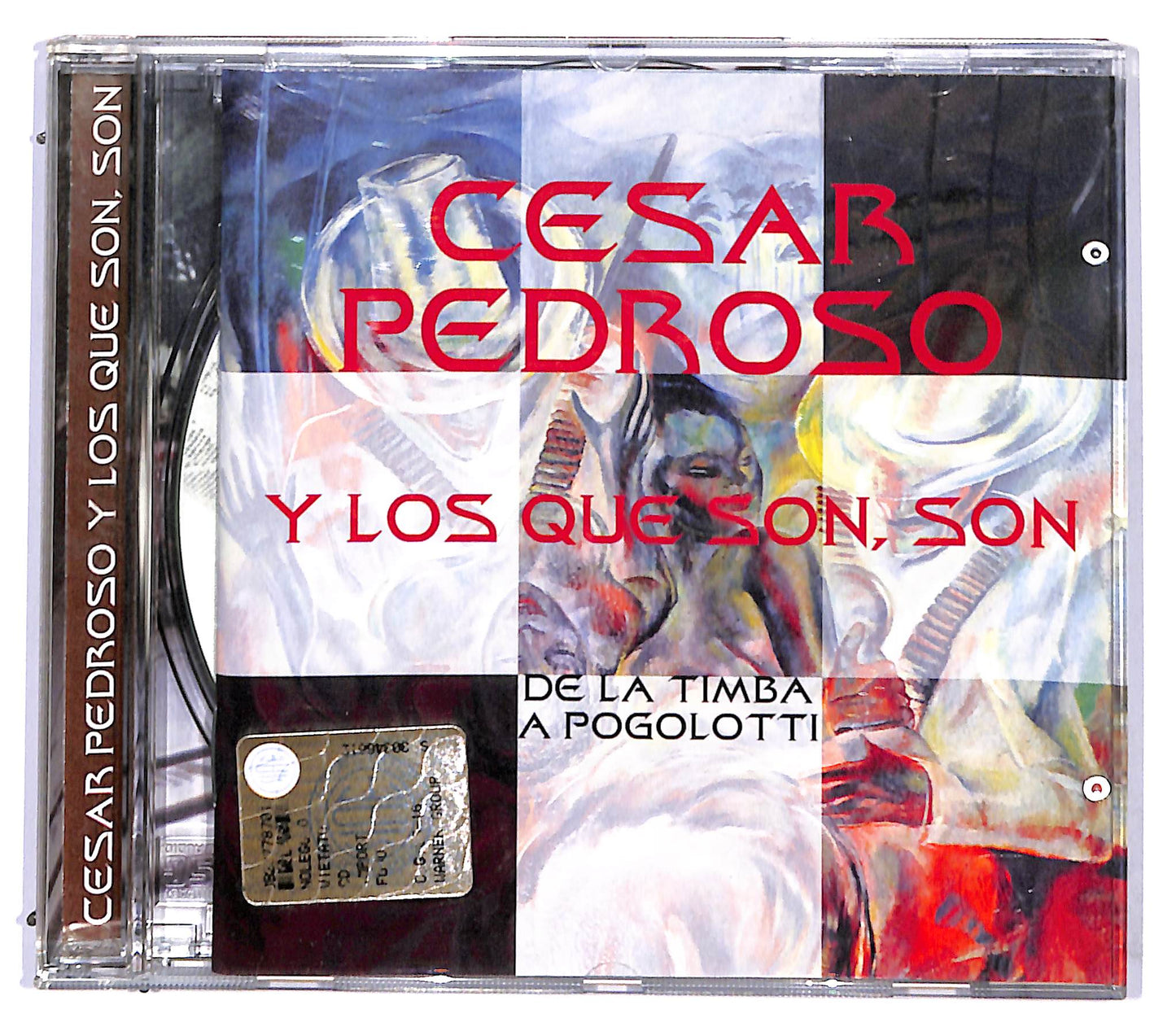 EBOND Cesar Pedroso Y Los Que Son Son - De La Timba A Pogolotti CD CD095105