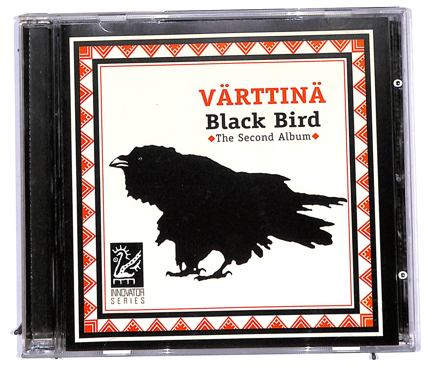 EBOND Varttina - Black Bird (The Second Album) CD CD095109