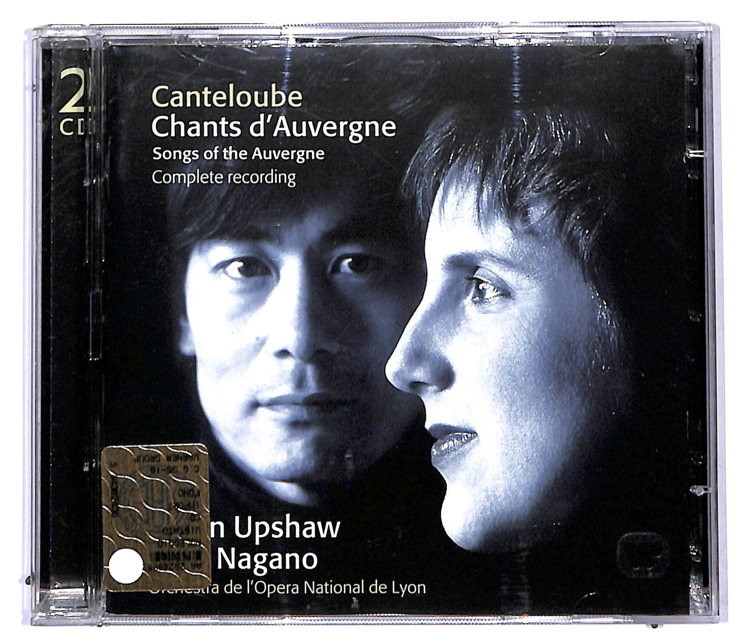 EBOND Chants D'Auvergne - Songs Of The Auvergne (Complete Recording) CD CD095117