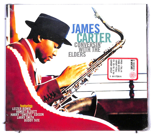 EBOND James Carter - Conversin' With The Elders (digipak) CD CD095120