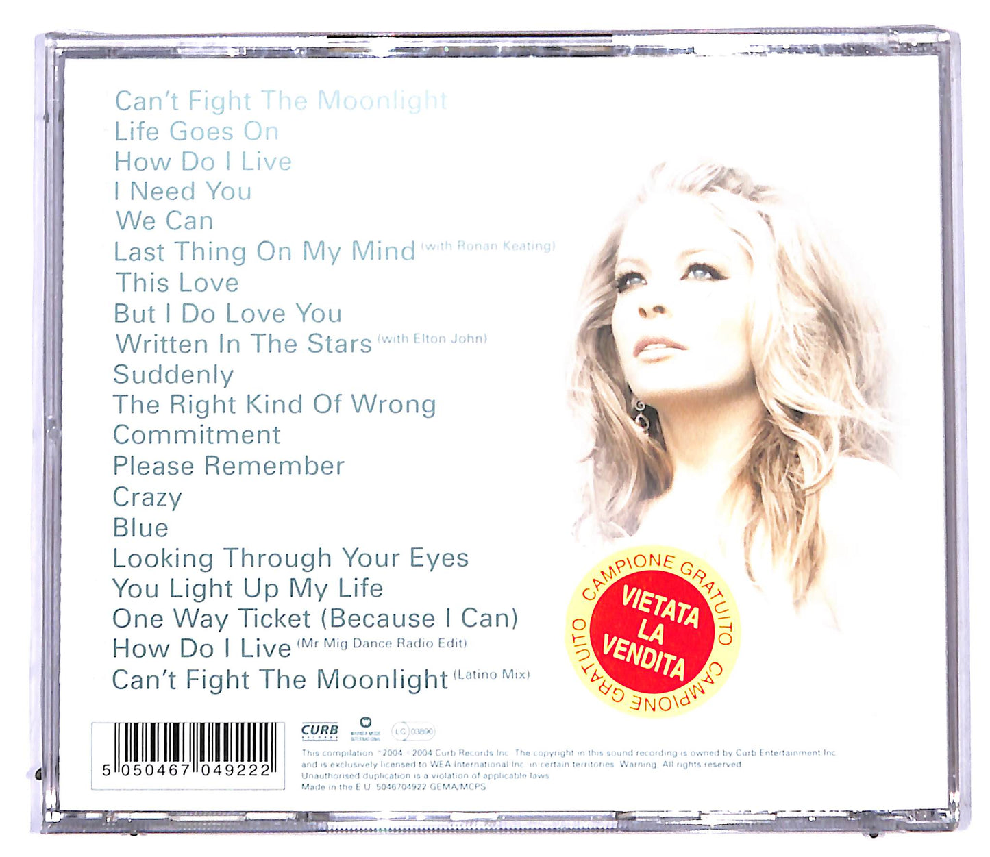 EBOND LeAnn Rimes - The Best Of LeAnn Rimes CD CD095121