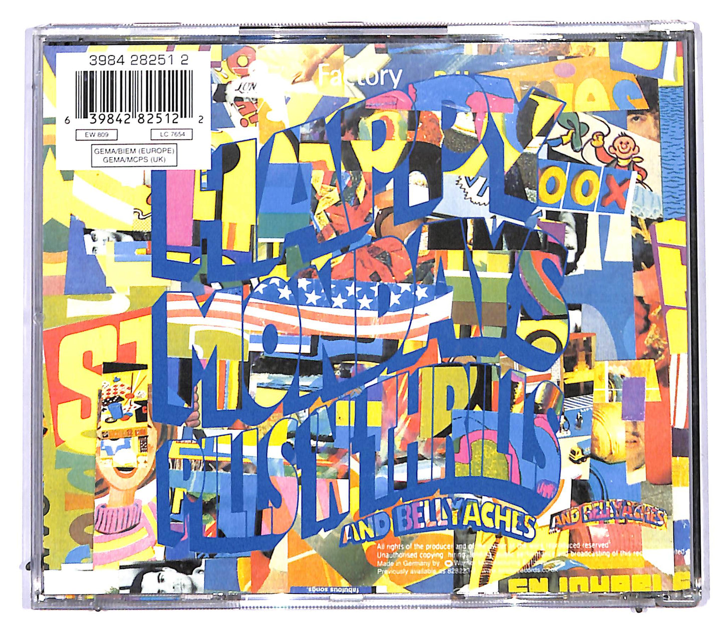 EBOND Happy Mondays - Pills 'N' Thrills And Bellyaches CD CD095123