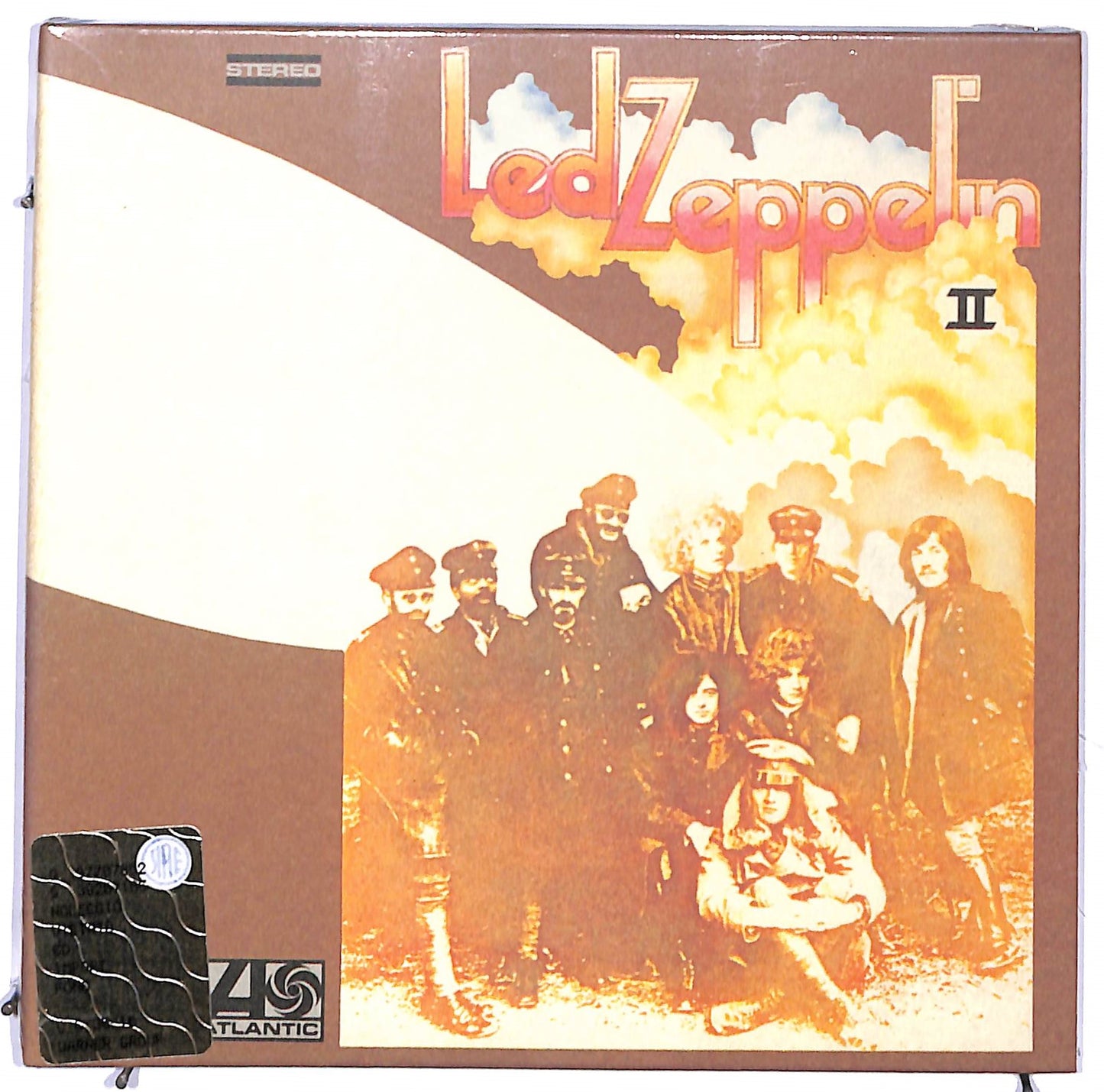 EBOND Led Zeppelin - Led Zeppelin II (digipak) CD CD095125