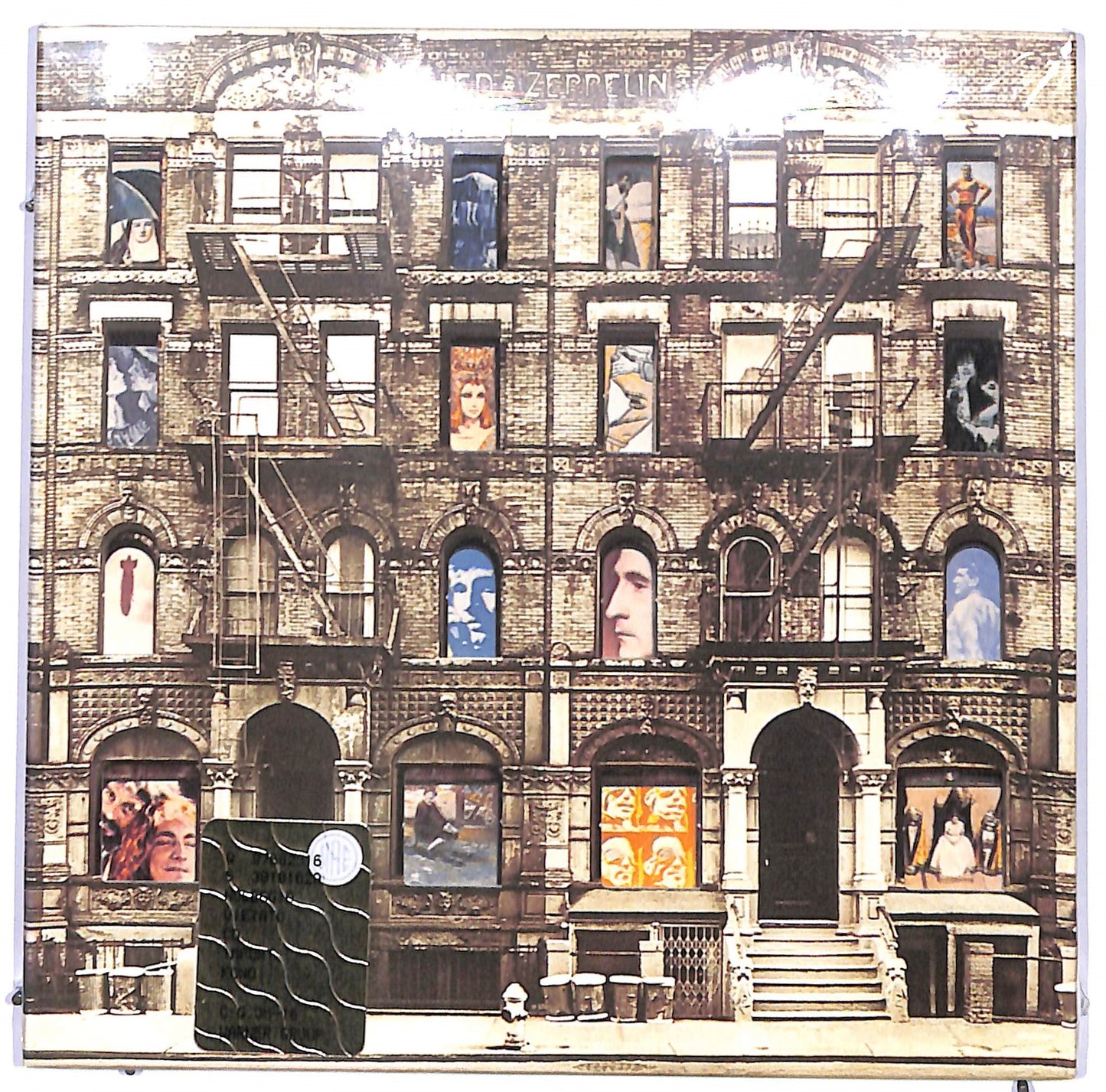 EBOND Led Zeppelin - Physical Graffiti (digipak) CD CD095129