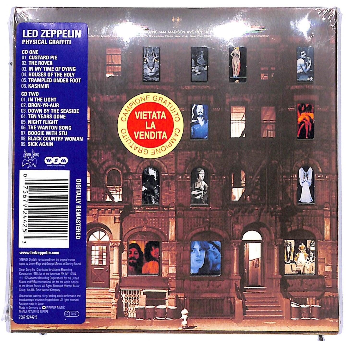 EBOND Led Zeppelin - Physical Graffiti (digipak) CD CD095129