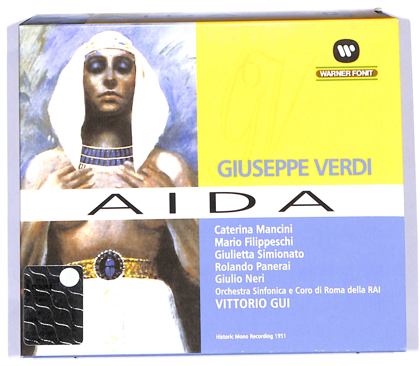 EBOND Verdi - Aida CD CD095133