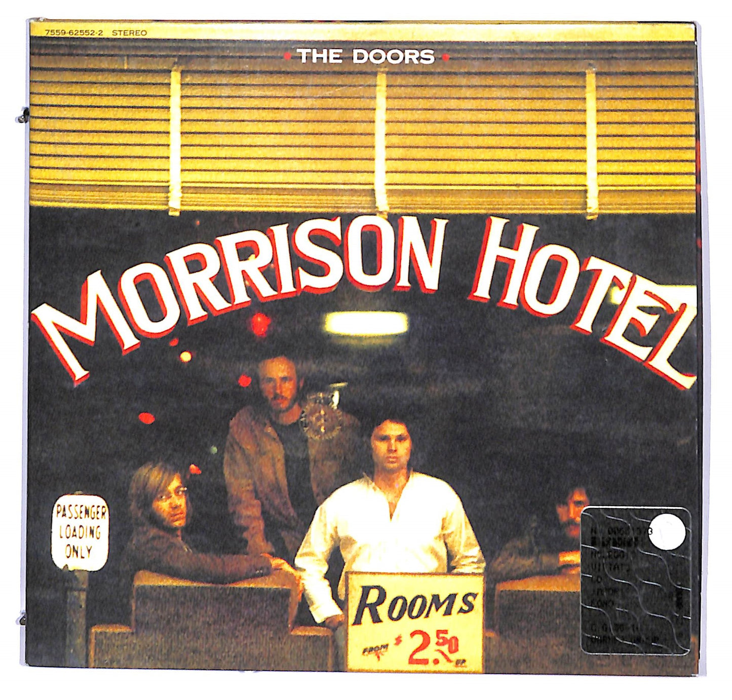 EBOND The Doors - Morrison Hotel (digipak) CD CD095134