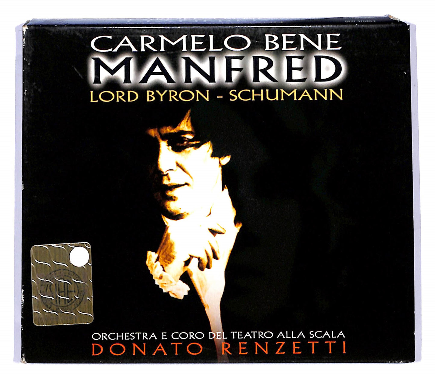 EBOND Carmelo Bene - Manfred (slipcase) CD CD095136