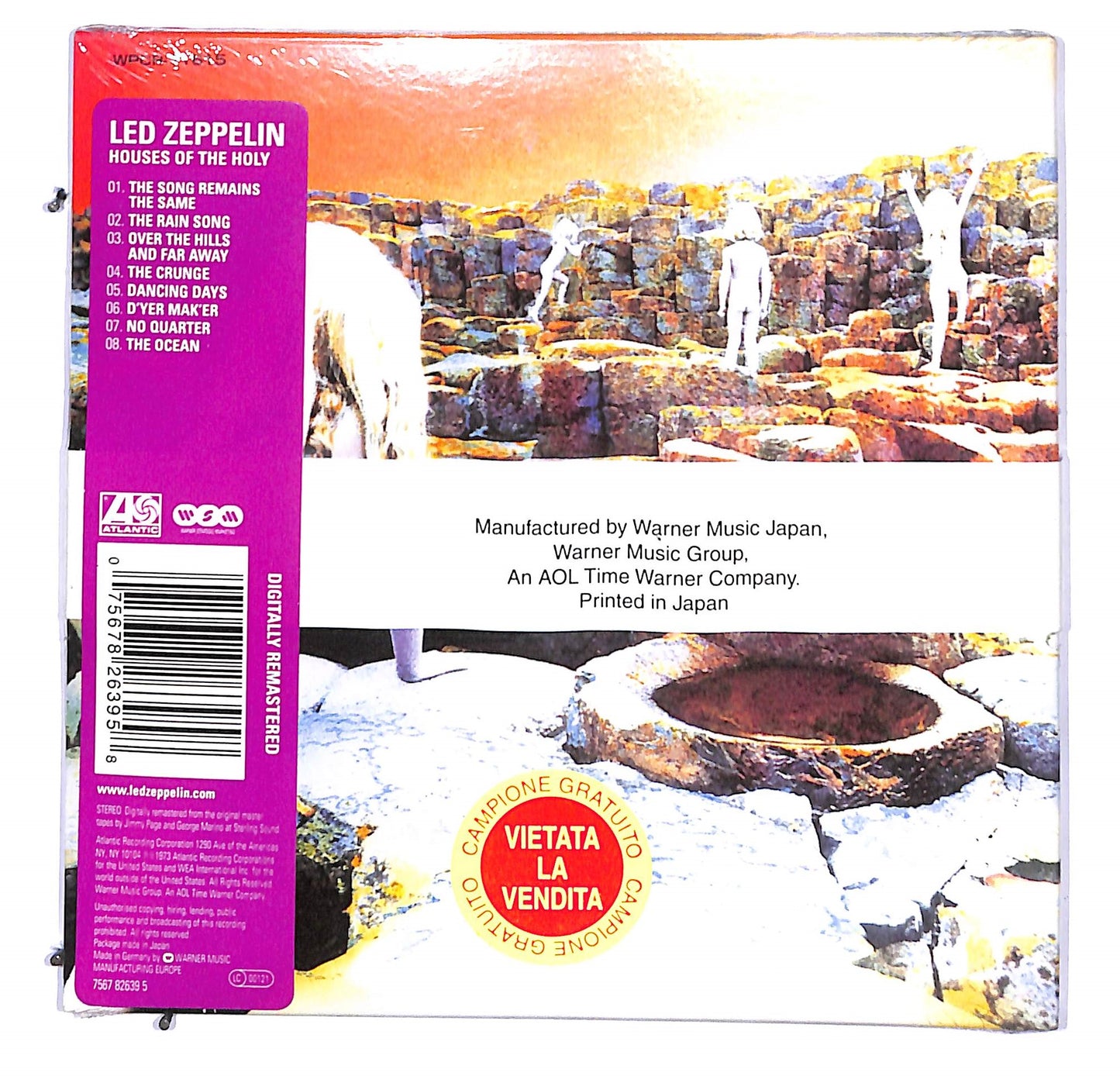 EBOND Led Zeppelin - Houses Of The Holy (DIGIPAK) CD CD095139