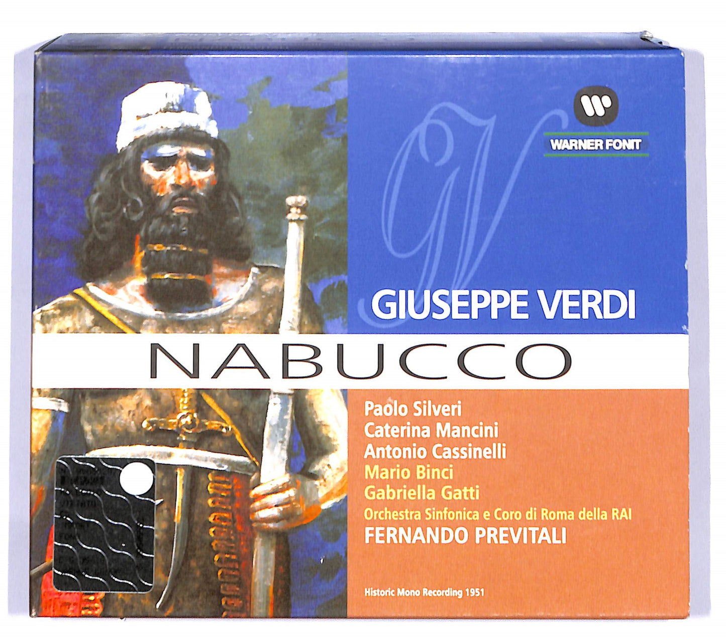 EBOND Verdi - Nabucco CD CD095140