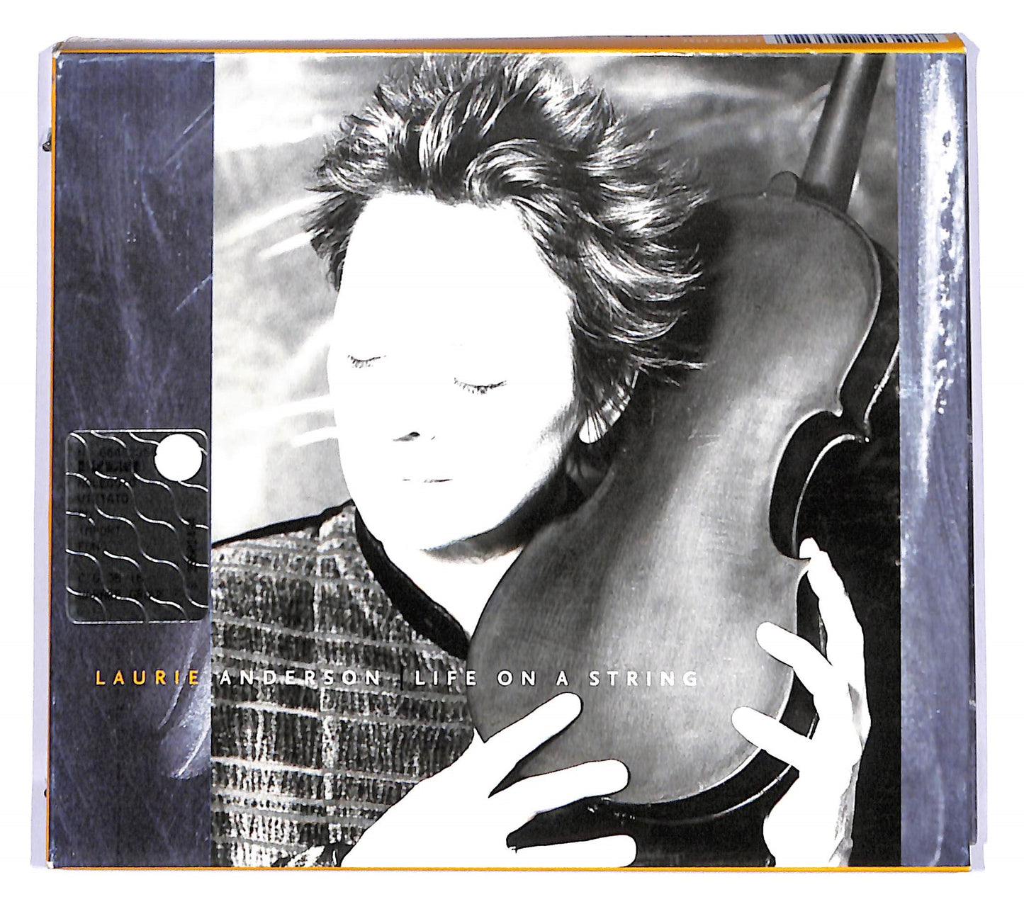 EBOND Laurie Anderson - Life On A String (slipcase) CD CD095141
