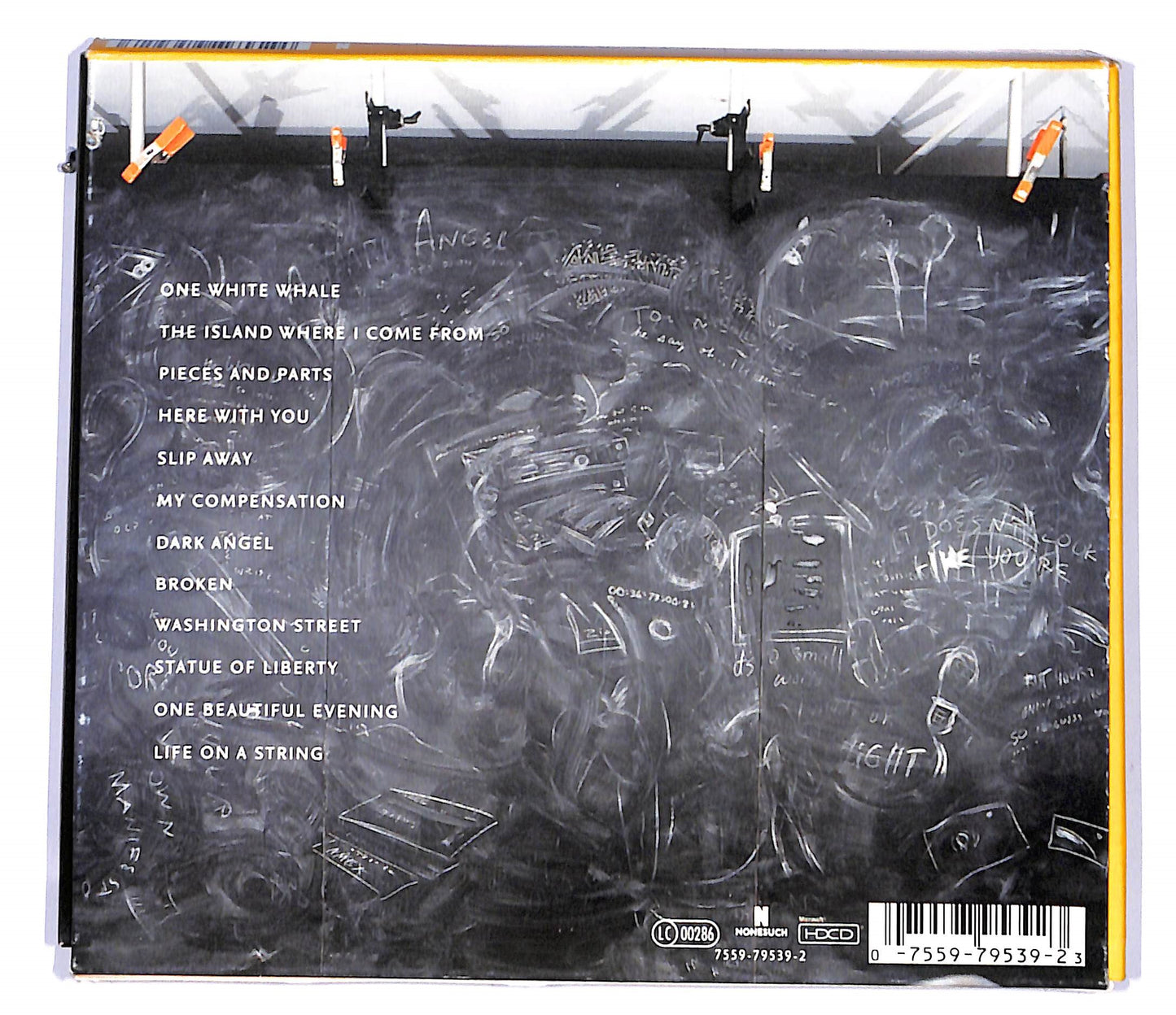 EBOND Laurie Anderson - Life On A String (slipcase) CD CD095141