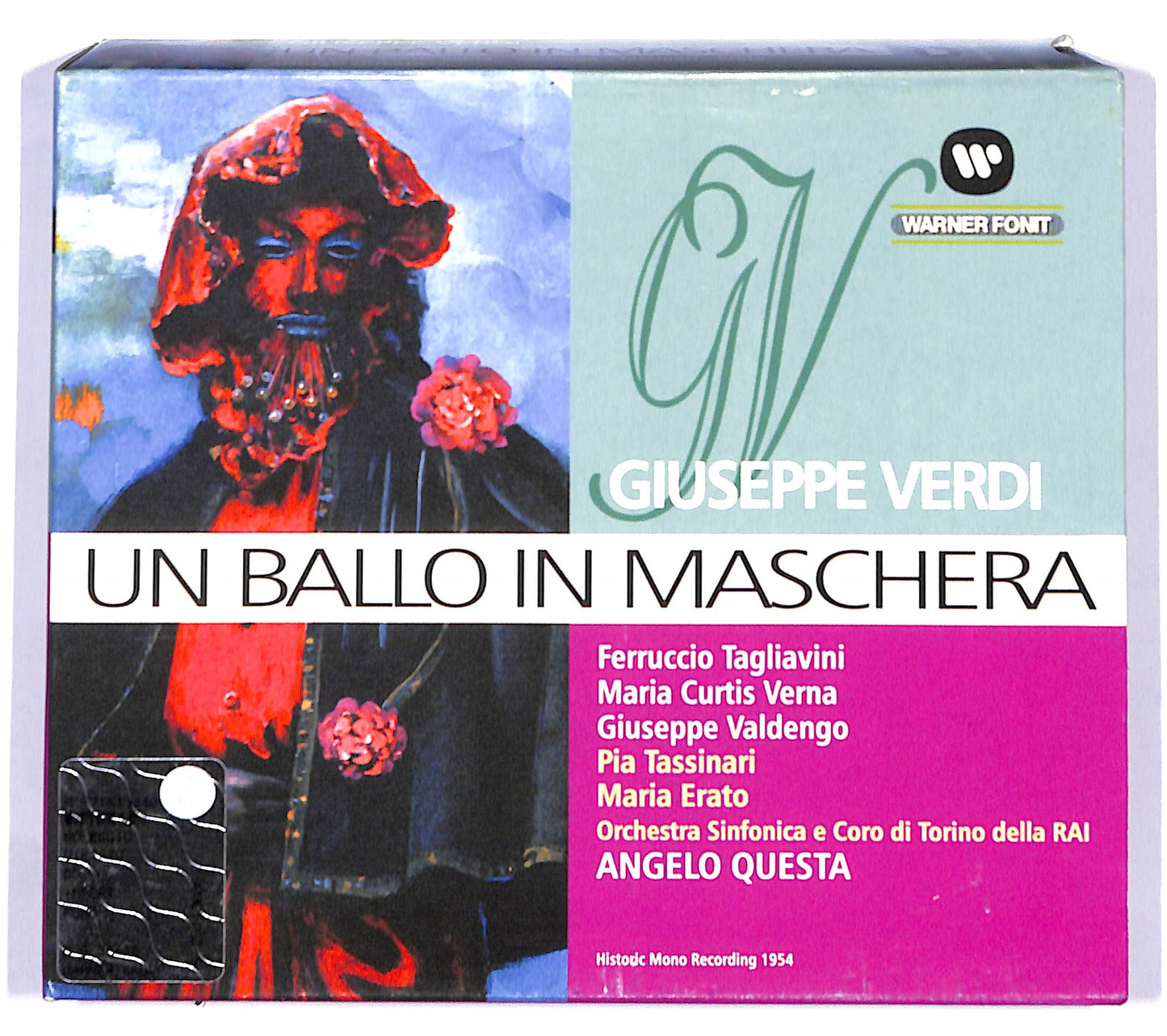 EBOND Giuseppe Verdi - Un Ballo In Maschera CD CD095144