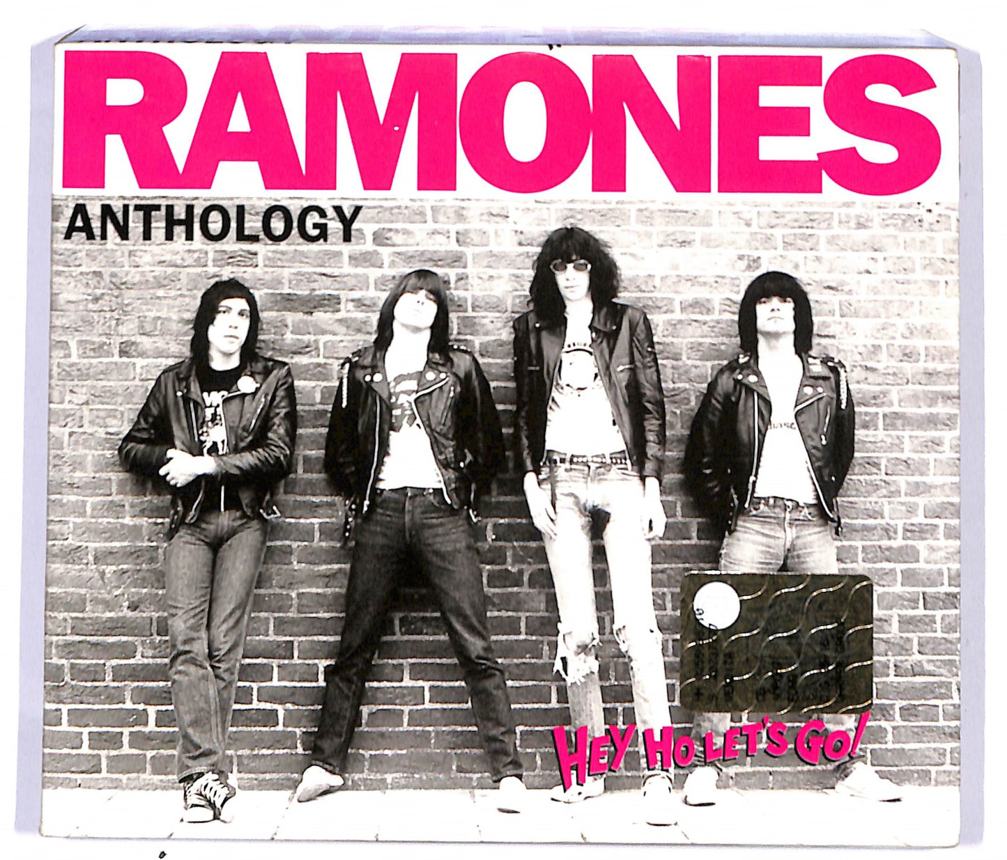 EBOND Ramones - Anthology - Hey Ho Lets Go! CD CD095145