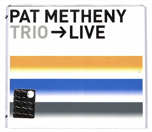 EBOND Pat Metheny trio - Live (digipak) CD CD095149