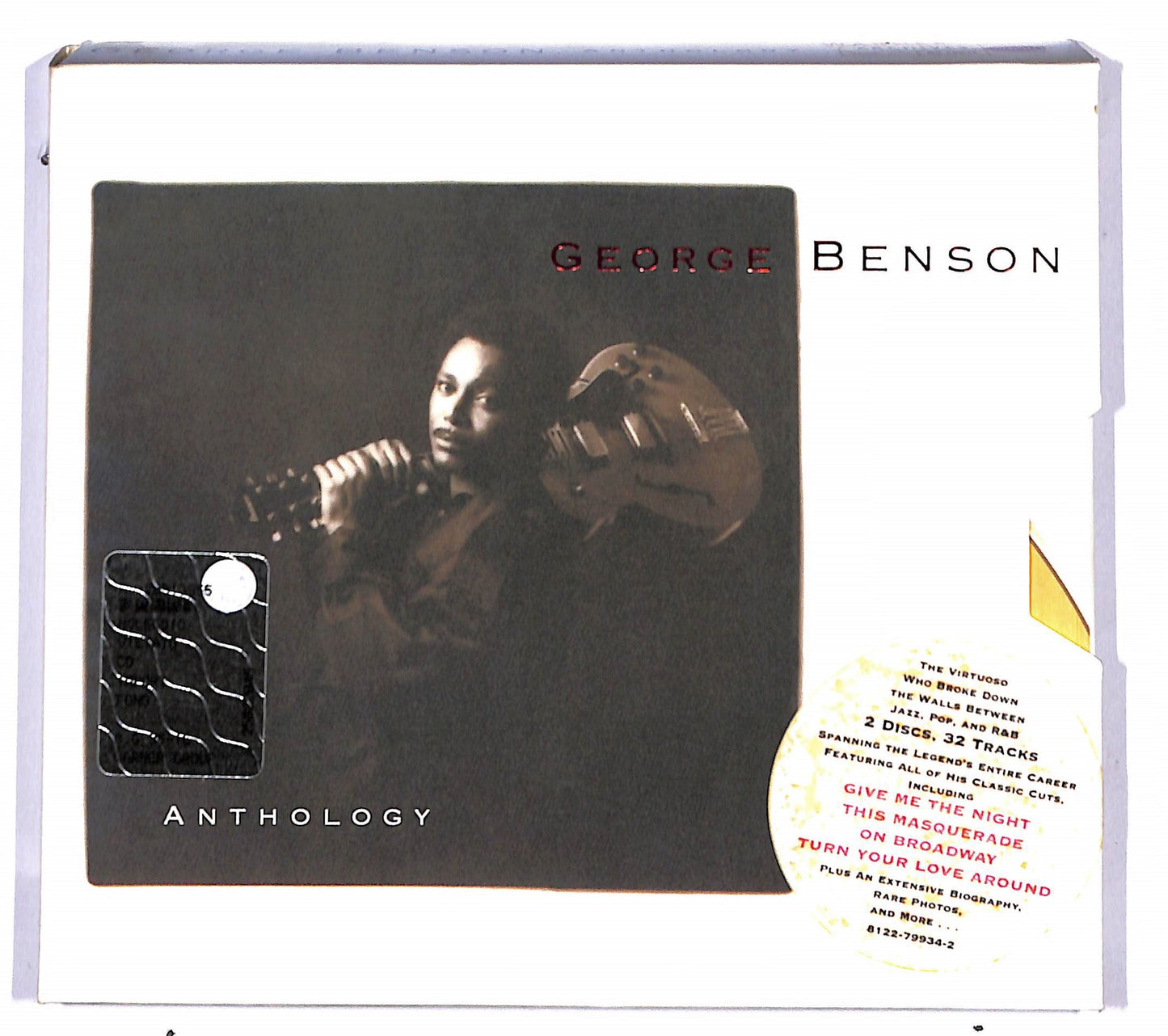 EBOND George Benson - Anthology CD CD095150