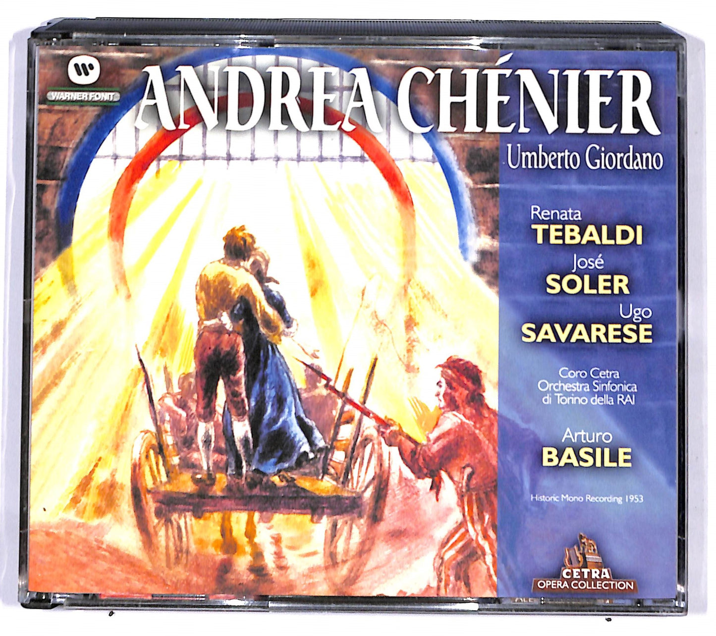 EBOND Giordano - Andrea Chenier Tebaldi Soler Basile (2) CD CD095153