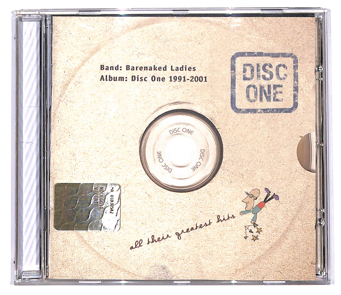 EBOND Barenaked Ladies - Disc One - All Their Greatest Hits CD CD095204