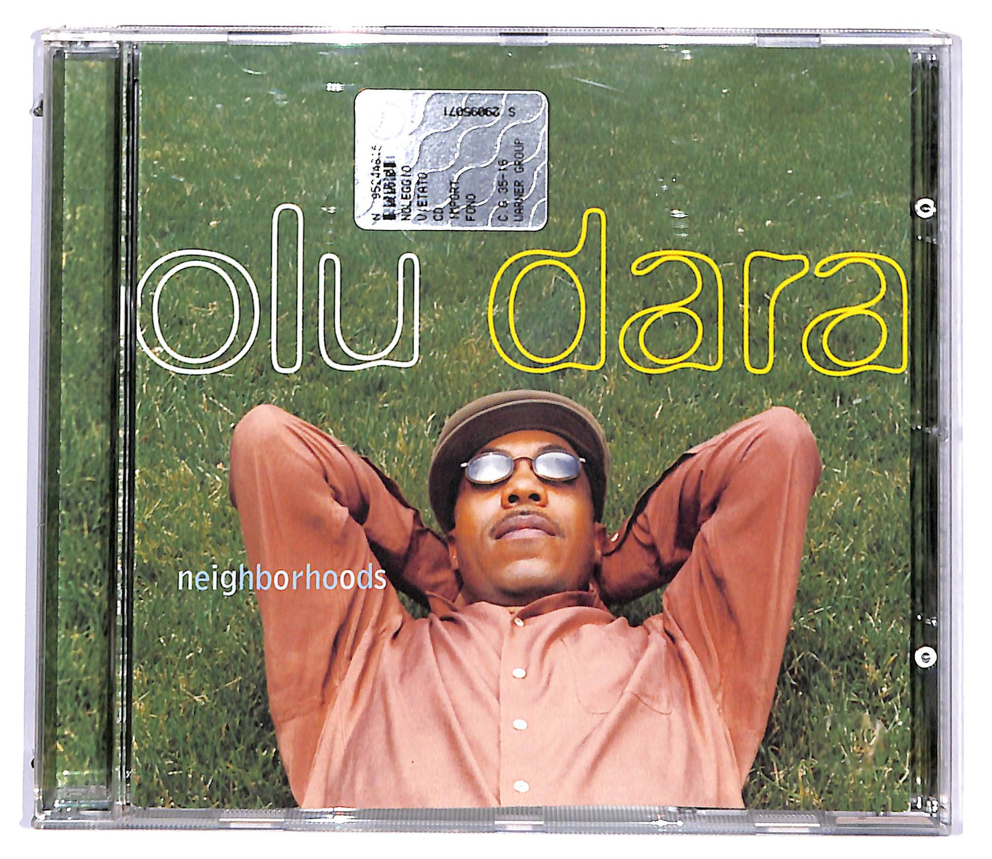 EBOND Olu Dara - Neighborhoods CD CD095205