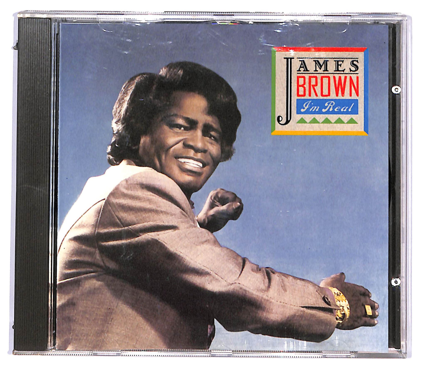 EBOND James Brown - I'm Real EDITORIALE CD CD095210