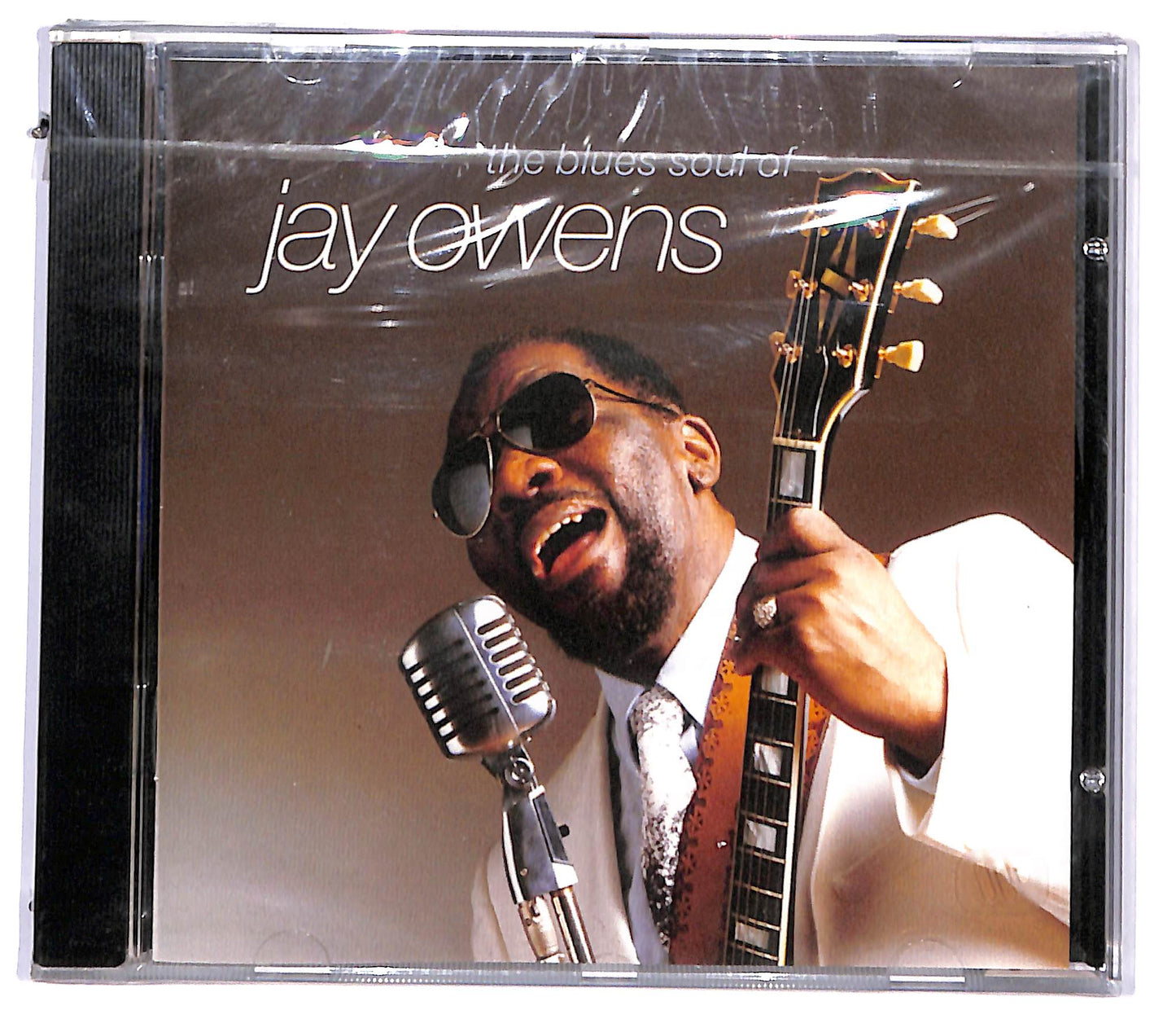 EBOND Jay Owens - The Blues Soul Of Jay Owens CD CD095211