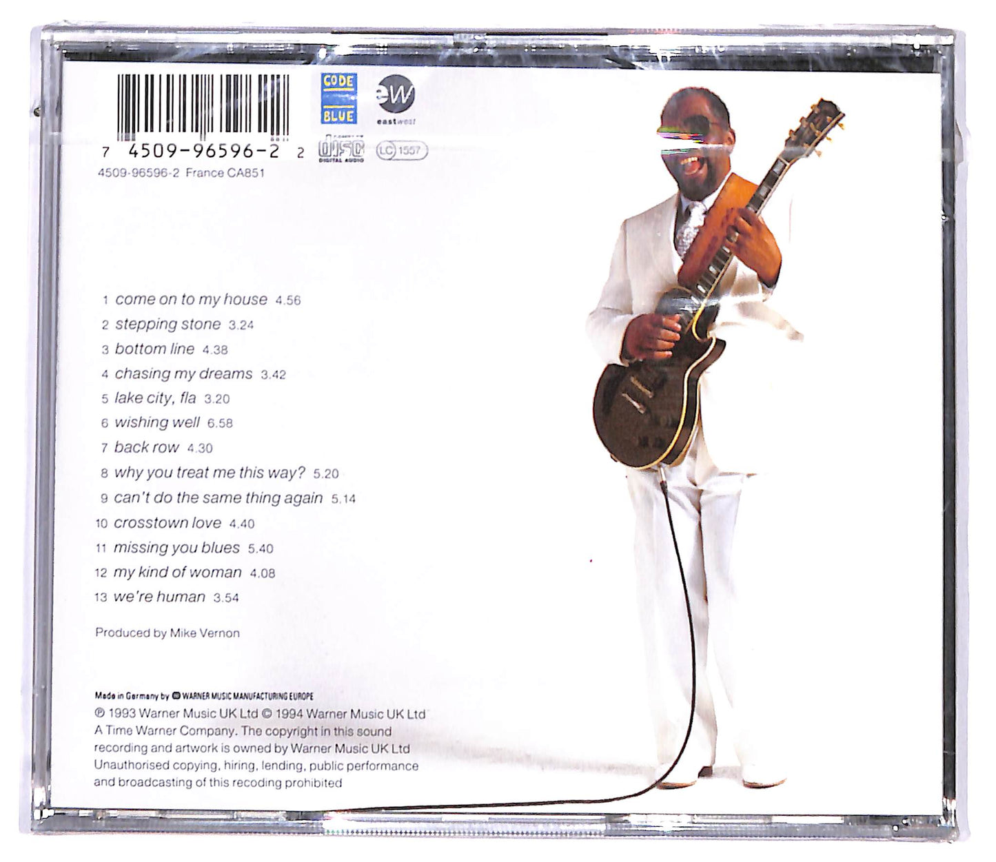 EBOND Jay Owens - The Blues Soul Of Jay Owens CD CD095211