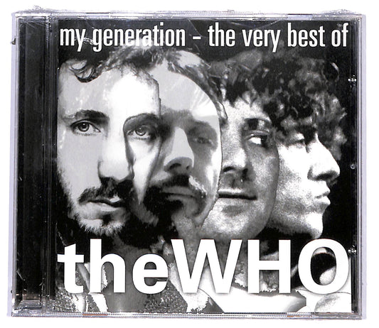 EBOND The Who - My Generation - The Very Best Of The Who CD CD095216