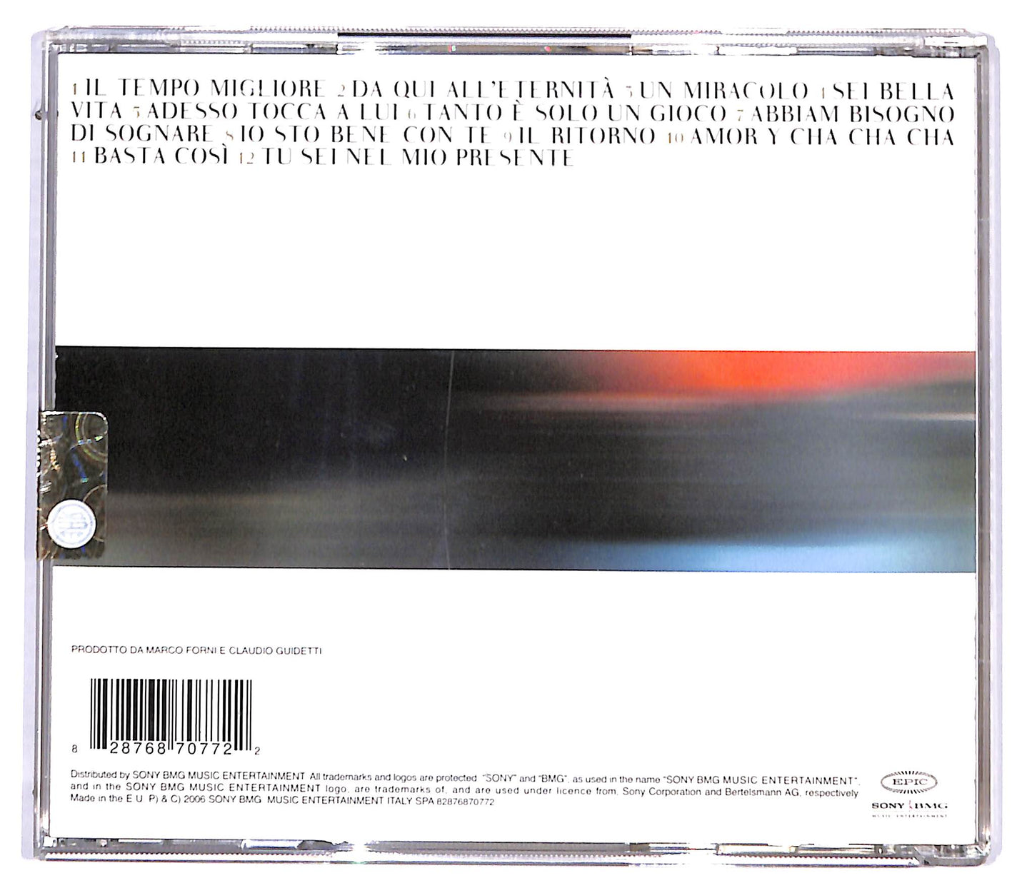 EBOND Gianni Morandi - Il Tempo Migliore CD CD095223