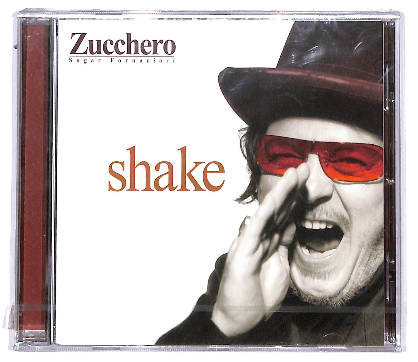 EBOND Zucchero - Shake CD CD095227