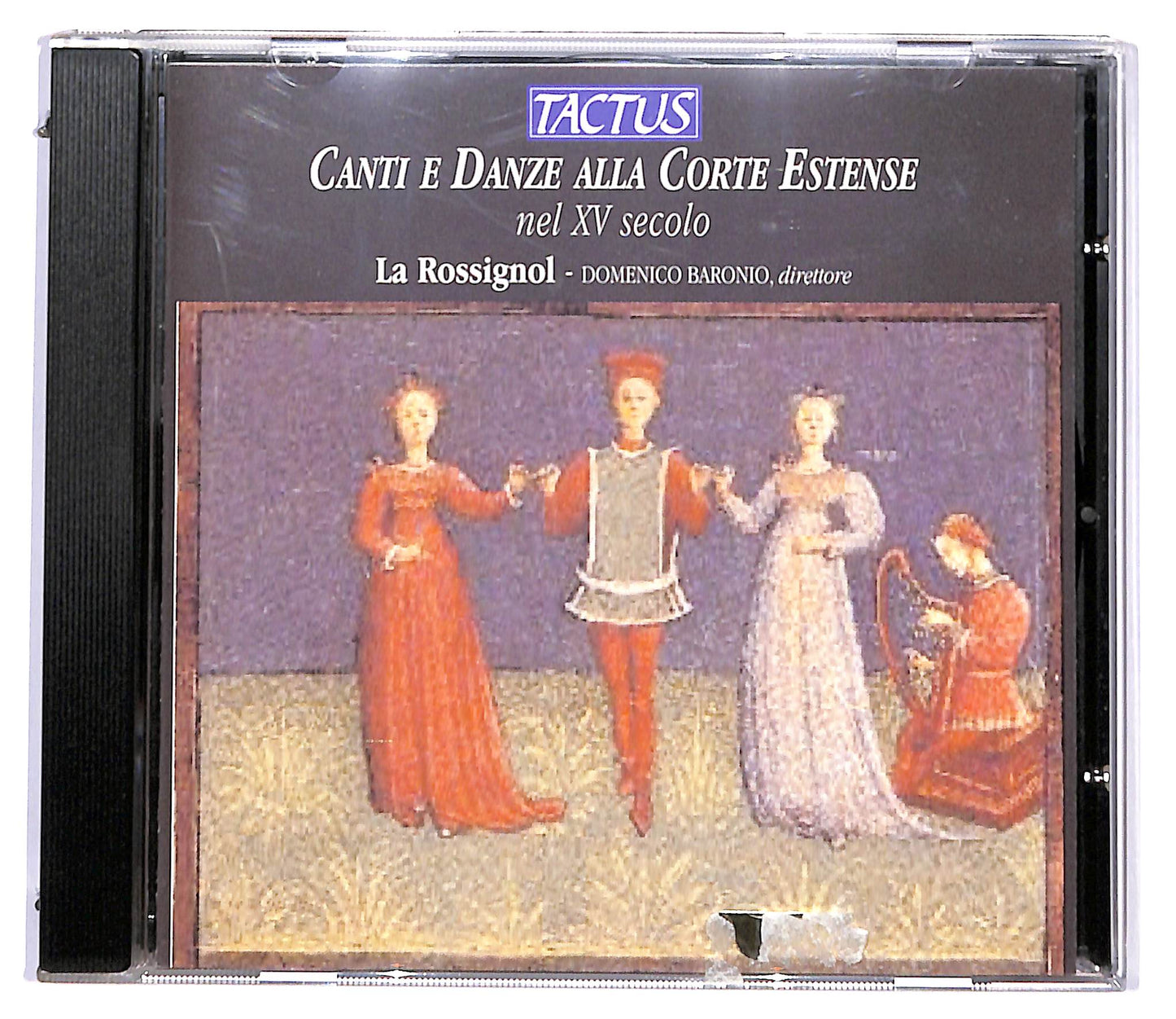 EBOND Canti e danze alla corte estense - la rossignol CD CD095231