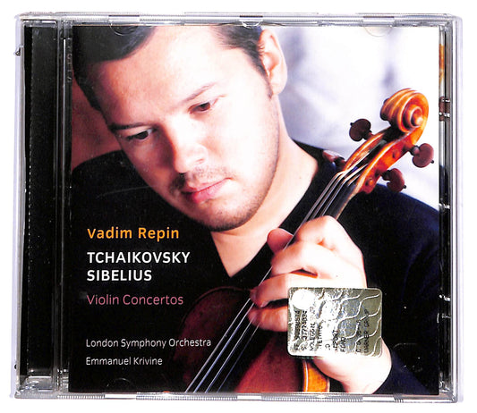 EBOND Tchaikovsky e Sibelius - Violin Concertos CD CD095232